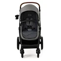 Kinderkraft Moov 2 Air 3In1 Light Grey Babakocsi