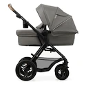 Kinderkraft Moov 2 Air 3In1 Light Grey Babakocsi
