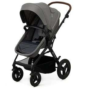 Kinderkraft Moov 2 Air 3In1 Light Grey Babakocsi