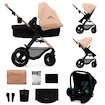 Kinderkraft Moov 2 Air 3In1 Sand Beige Babakocsi