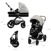 Kinderkraft Moov 2 XL Moonlight Grey Babakocsi