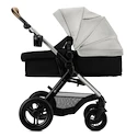 Kinderkraft Moov 2 XL Moonlight Grey Babakocsi