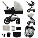 Kinderkraft Moov 2 XL Moonlight Grey Babakocsi