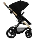 Kinderkraft Moov 2 XL Pure Black Babakocsi