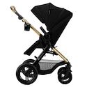 Kinderkraft Moov 2 XL Pure Black Babakocsi
