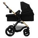 Kinderkraft Moov 2 XL Pure Black Babakocsi