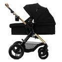 Kinderkraft Moov 2 XL Pure Black Babakocsi