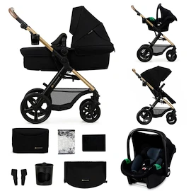 Kinderkraft Moov 2 XL Pure Black Babakocsi