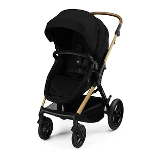 Kinderkraft Moov 2 XL Pure Black Babakocsi