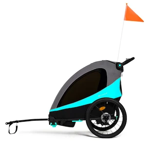 Kinderkraft Nava Hawaiian Blue Babakocsi