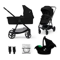 Kinderkraft Newly 3In1 Classic Black + Mink Pro Babakocsi