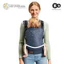 Kinderkraft  Nino Confetti Denim  Gyerekhordozó
