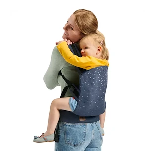 Kinderkraft  Nino Confetti Denim  Gyerekhordozó