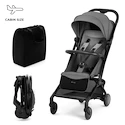 Kinderkraft Pilot 2 Platinum Gray Babakocsi repülőgépre