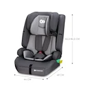Kinderkraft Safety Fix 2 i-Size 76-150 cm Grey 8K Autóülés