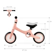 Kinderkraft Tove Rose Pink Gyerekfutóbicikli