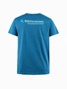 Klättermusen  Association SS Tee Blue Sapphire Férfipóló