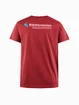 Klättermusen  Association SS Tee Burnt Russet Férfipóló