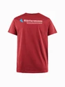Klättermusen  Association SS Tee Burnt Russet Férfipóló