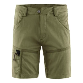 Klättermusen Gefjon Shorts Dusty Green Férfirövidnadrág