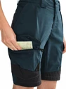 Klättermusen  Grimner Shorts Midnight Blue/Raven Női rövidnadrág