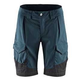 Klättermusen Grimner Shorts Midnight Blue/Raven Női rövidnadrág