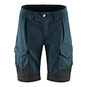 Klättermusen  Grimner Shorts Midnight Blue/Raven Női rövidnadrág S