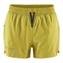 Klättermusen  Laufey Shorts Meadow Green  Női rövidnadrág