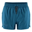 Klättermusen  Laufey Shorts Monkshood Blue Női rövidnadrág