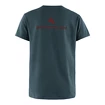 Klättermusen  Runa Statement 2.0 SS Tee Midnight Blue Férfipóló
