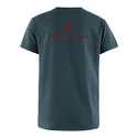 Klättermusen  Runa Statement 2.0 SS Tee Midnight Blue Férfipóló