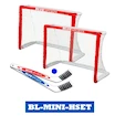 Knee Hockey Goal Set mini szett