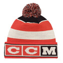 Kötött sapka CCM  FLAG POM KNIT TEAM AUSTRIA Multiple Team Color