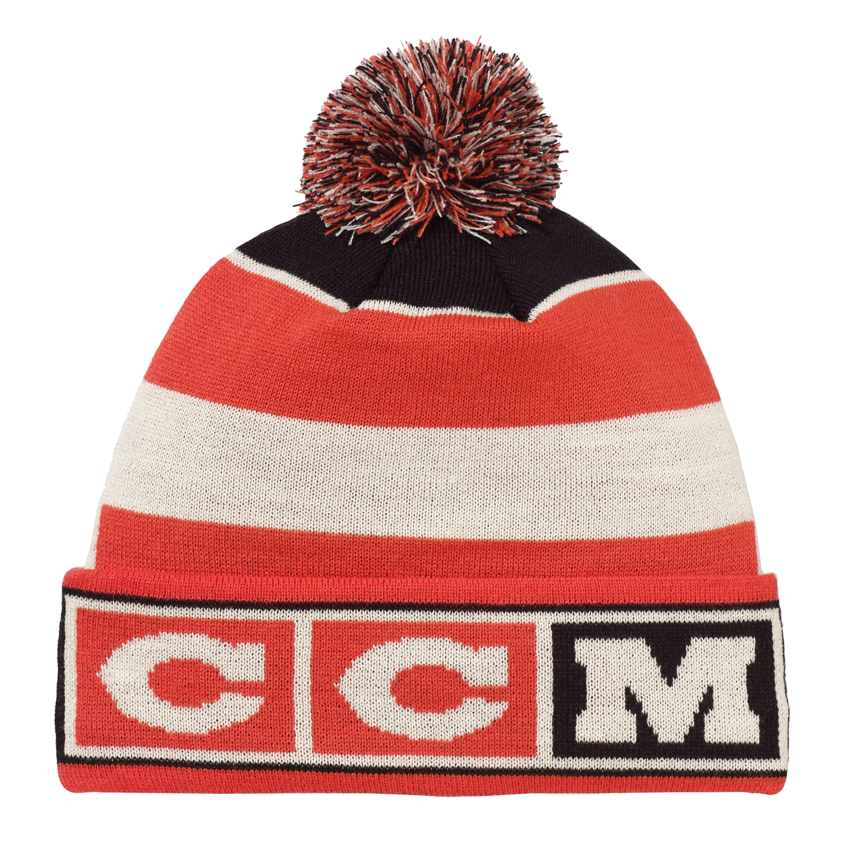 Kötött sapka CCM  FLAG POM KNIT TEAM AUSTRIA Multiple Team Color