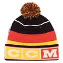 Kötött sapka CCM  FLAG POM KNIT TEAM GERMANY Multiple Team Color