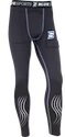 Kompressziós nadrág szuszpenzorral Blue Sports  Fitted Pant Senior L