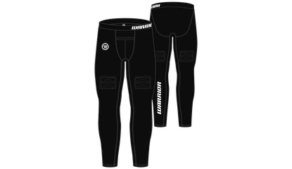 Kompressziós nadrág szuszpenzorral Warrior  Comp Tight W/Cup Senior XXL