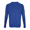 Kompressziós póló CCM  LS Premium Training Tee Royal Senior