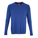 Kompressziós póló CCM  LS Premium Training Tee Royal Senior