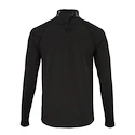 Kompressziós póló CCM  Neck Guard Top LS Black Junior