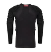 Kompressziós póló CCM  Padded Goalie LS Black Senior