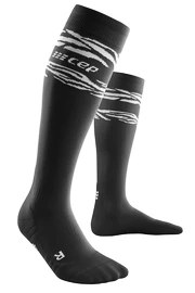 Kompressziós térdzokni férfiaknak CEP  Black/White
