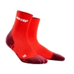 Kompressziós zokni férfiaknak CEP  Lava/Dark Red