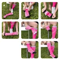 Kompressziós zokni ROYAL BAY Air fehér/rózsaszín