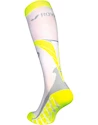 Kompressziós zokni ROYAL BAY Air Fehér/sárga
