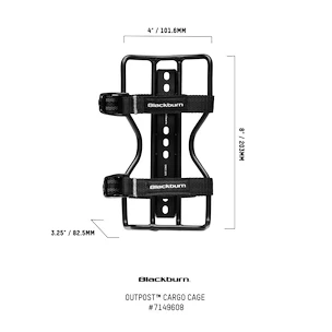 Kulacstartó kosár Blackburn  Outpost Cargo Cage