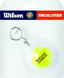 Kulcstartó Wilson  Roland Garros Tournament Ball Keychain