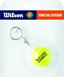 Kulcstartó Wilson Roland Garros Tournament Ball Keychain