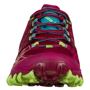 La Sportiva  Bushido II Red Plum/Topaz  Női futócipő
