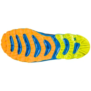 La Sportiva  Helios III Metal/Electric Blue  Férfi futócipő